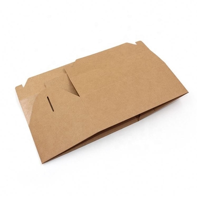 Oilproof Food Container Paper Box For Christmas Cake Candy Packaging