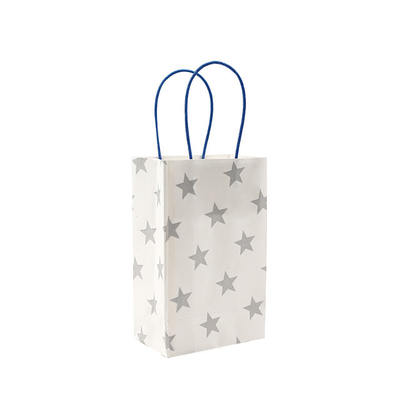 Disposable Shopping Handle Bags , OEM ODM Kraft Bags With Handles