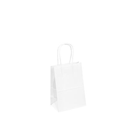 100gsm 150gsm Paper T Shirt Bags For Luxury Boutique Gift Packaging