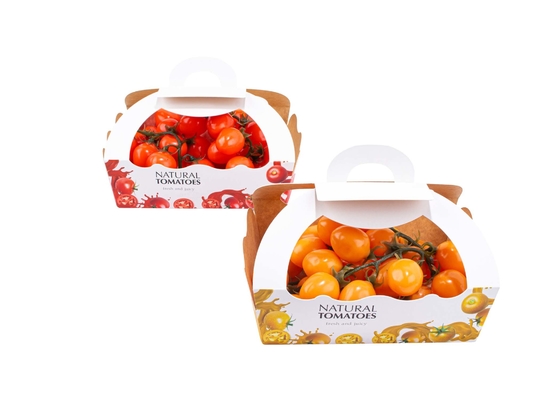 OEM ODM Fruit And Vegetable Packaging Boxes Recycled For Party Favor