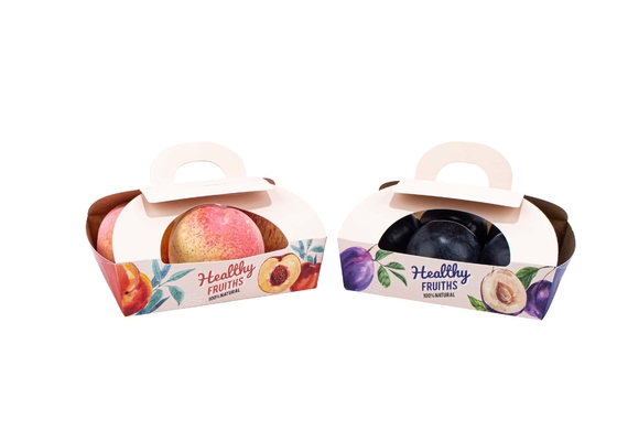 OEM ODM Fruit And Vegetable Packaging Boxes Recycled For Party Favor
