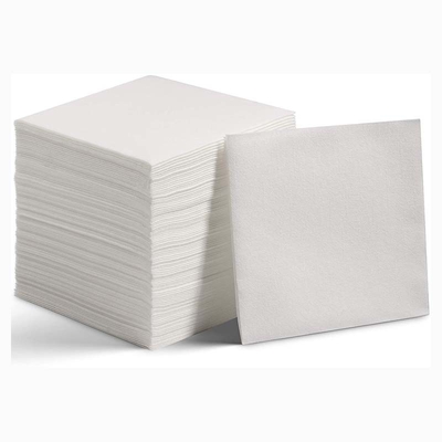 3 Ply Folded White Paper Napkin Tissue For Party Camping Picnics