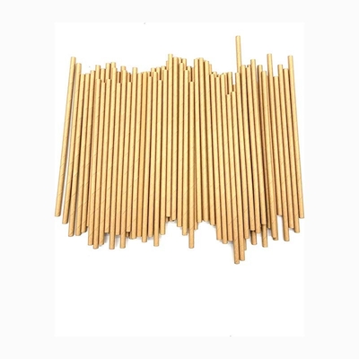 Cocktail Christmas Paper Straws Disposable Recyclable For Decoration