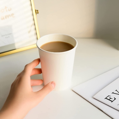 Compostable Coffee Cup Disposable 24oz 32oz For Milkshake Soda Juice