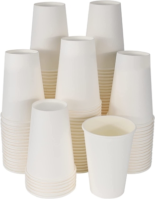 0.6MM Thickness Coffee Cup Disposable For Takeaway Cold Drink