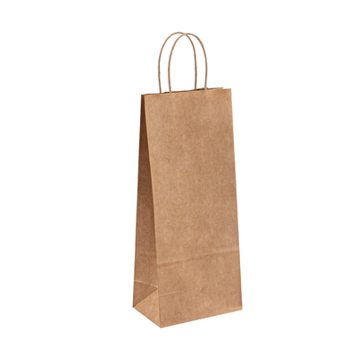 OEM ODM Handle Paper Bags Compostable For Clothes Gift Wrapping