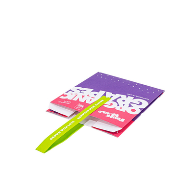 Takeway Small Paper Packaging Bags Compostable For Fruit Vegetable