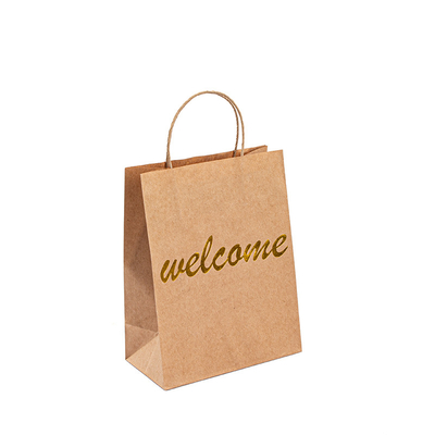 Customized Pattern Paper T Shirt Bags Flexo Printing OEM ODM Service