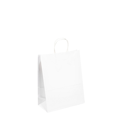 100gsm 150gsm Paper T Shirt Bags For Luxury Boutique Gift Packaging