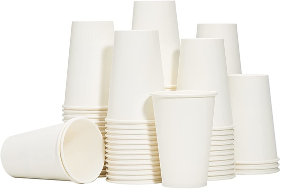 Compostable Coffee Cup Disposable 24oz 32oz For Milkshake Soda Juice