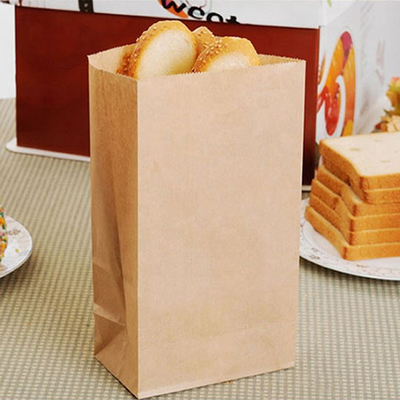 Twist Rope Kraft Paper Packaging Bags Durable Eco Friendly Customizable